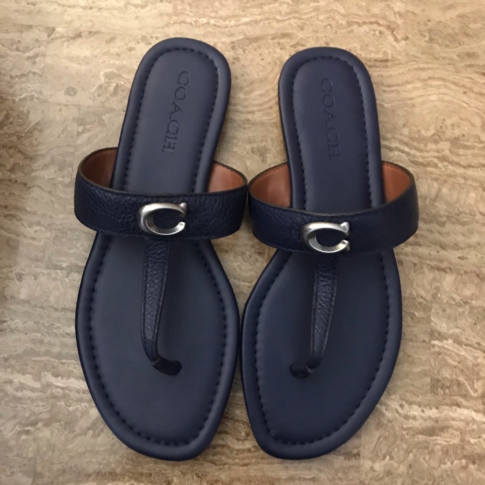 Coach Sandals (Comes With Box)